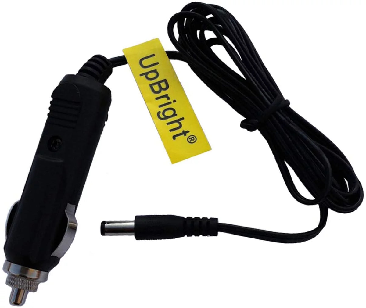 Car DC Adapter Cigarette Lighter Plug Power Supply Cord Charger Cable W54664