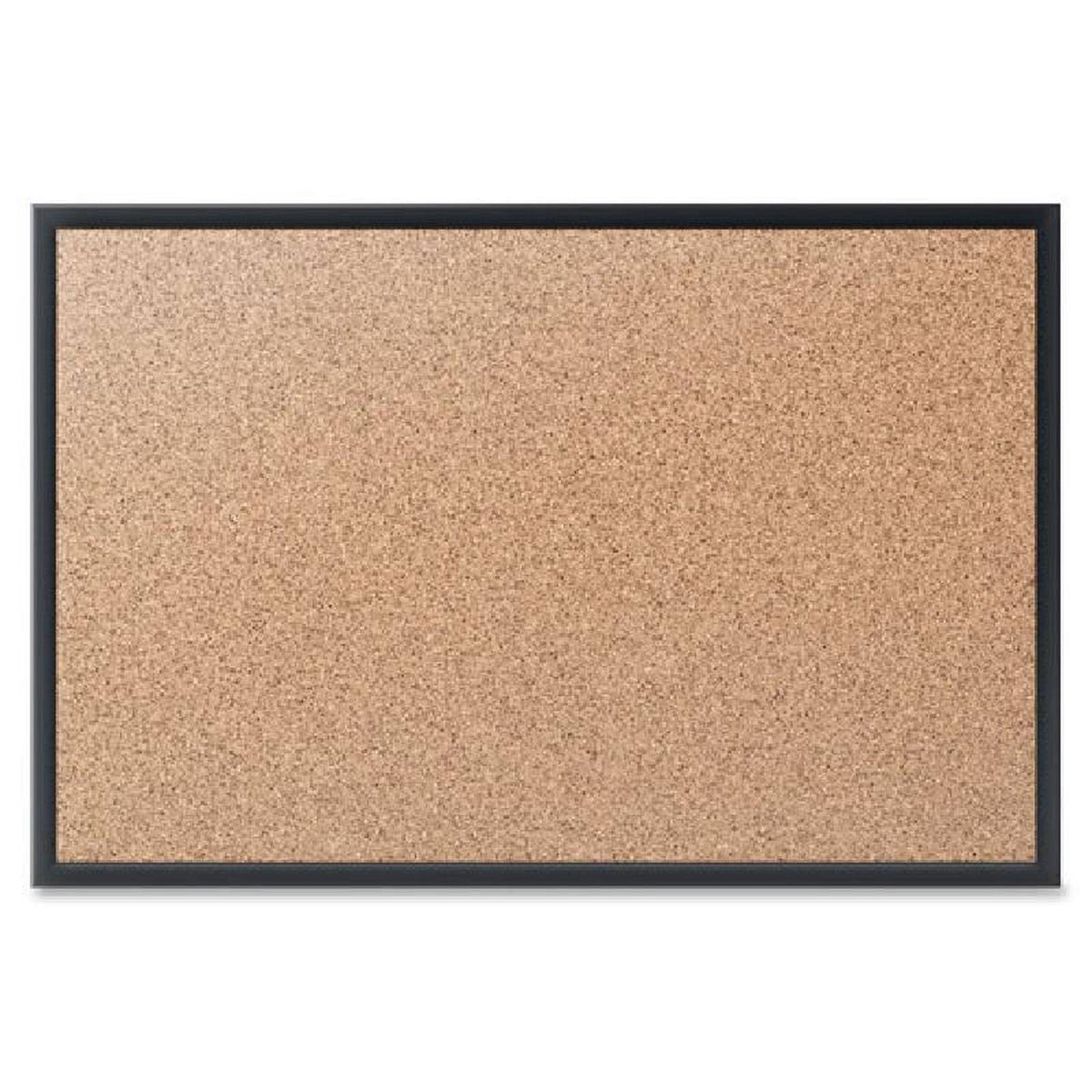 Cork Bulletin Board 72x48 Aluminum Frame D749