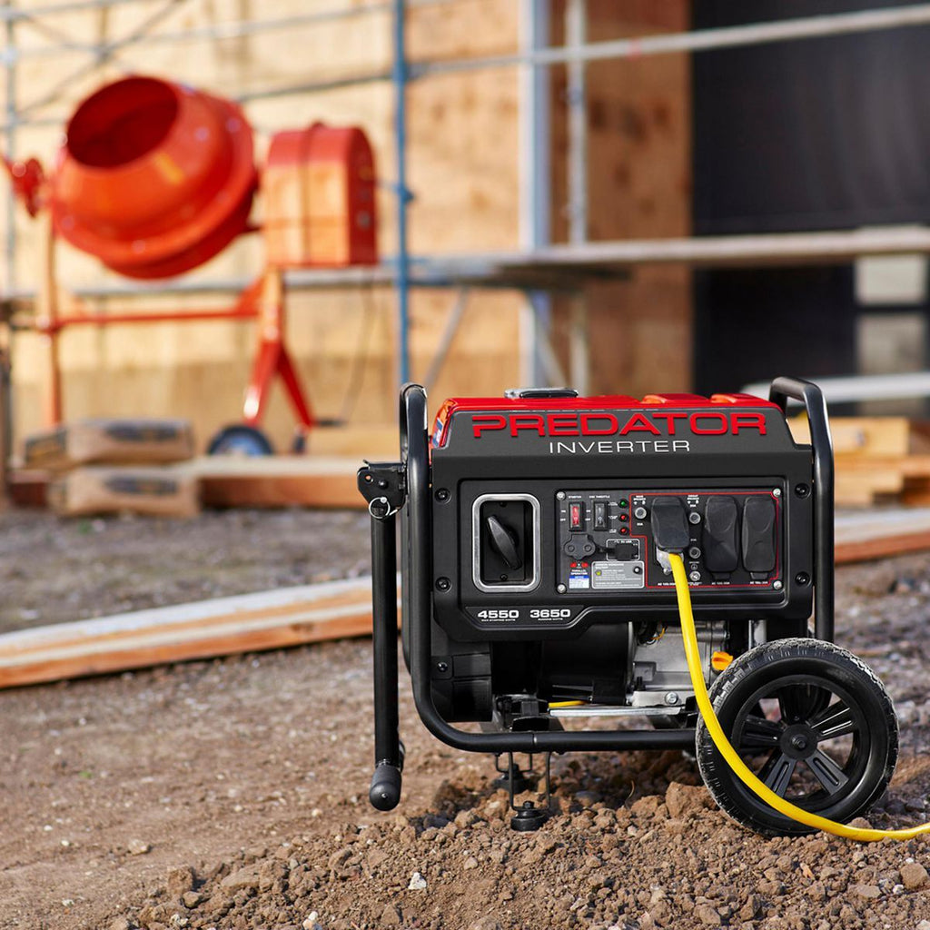 4550 Watt Open-Frame Inverter Generator U816997