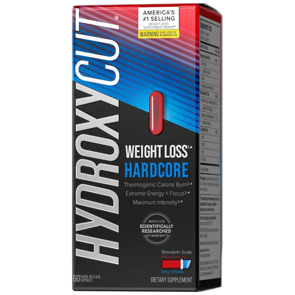 Energy & Weight Loss Pills, 60 Ct. L89765