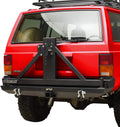 Steel Rear Bumper with Tire Carrier N7530