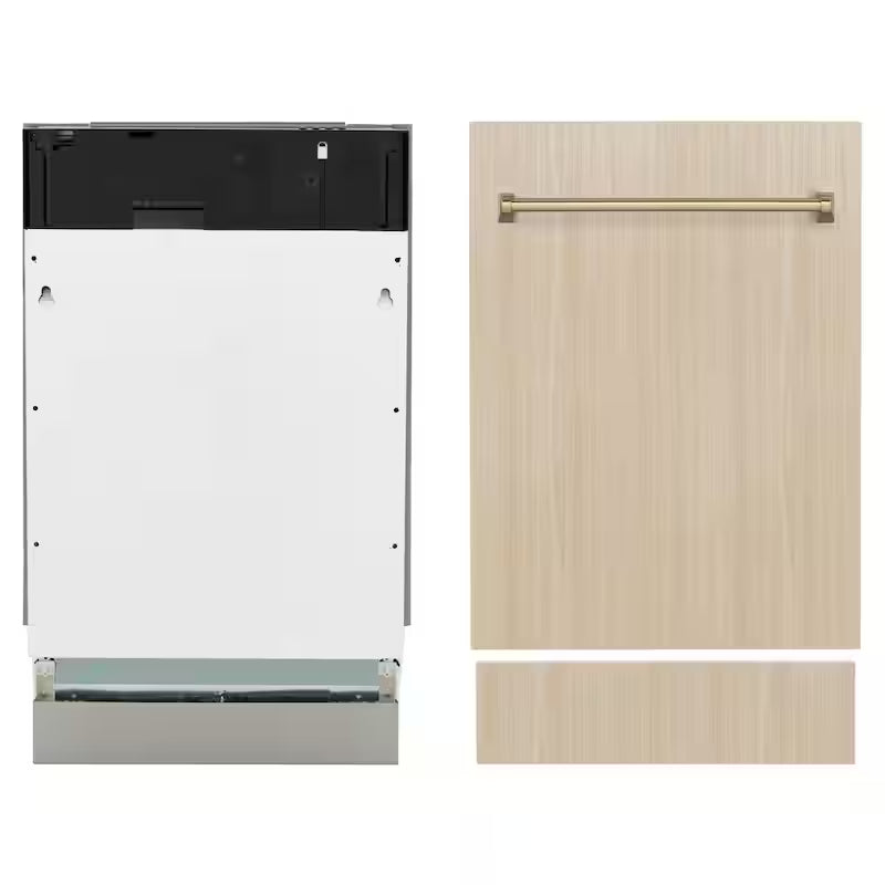 18 in. 8-Cycle Compact Panel Ready Dishwasher with 3rd Rack T194