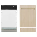 18 in. 8-Cycle Compact Panel Ready Dishwasher with 3rd Rack T194