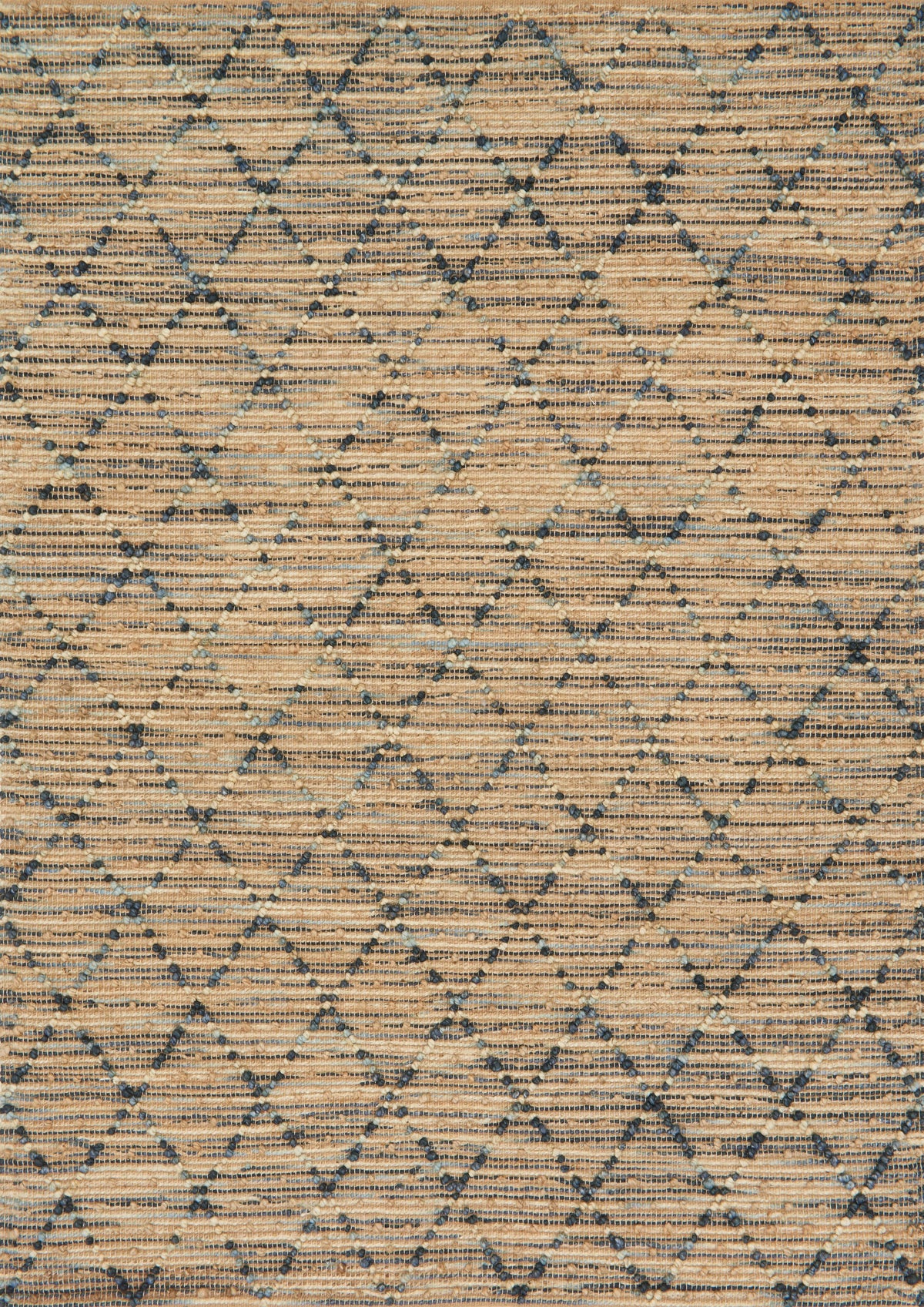 Navy Rug A448