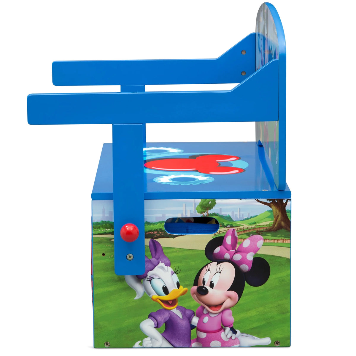 Blue 2-in-1 Activity Bench and Desk B73785