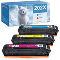 3-Pack Cyan Magenta Yellow Toner Cartridge C5882