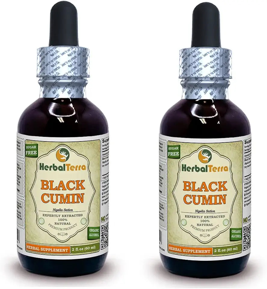Black Cumin Dried Seed Liquid Extract 2x2 fl.oz E216906