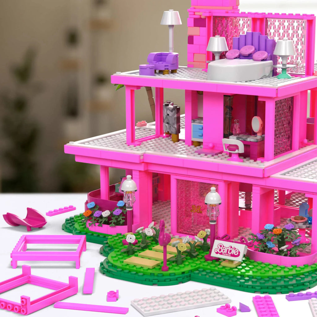 Barbie Building Kit K4557