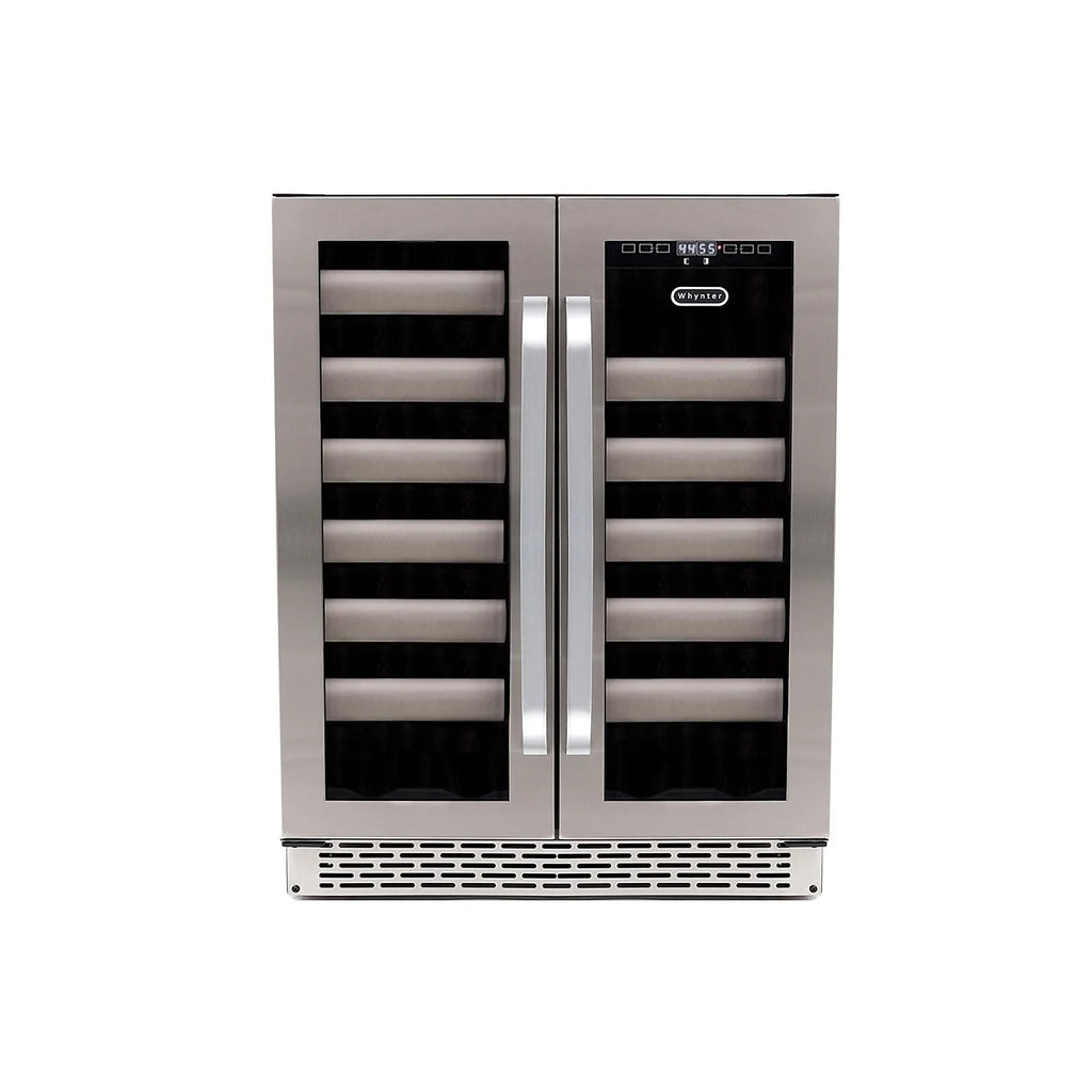 40 Bottle Dual Zone Built-In Wine Refrigerator S96556
