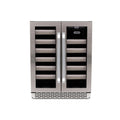 40 Bottle Dual Zone Built-In Wine Refrigerator S96556