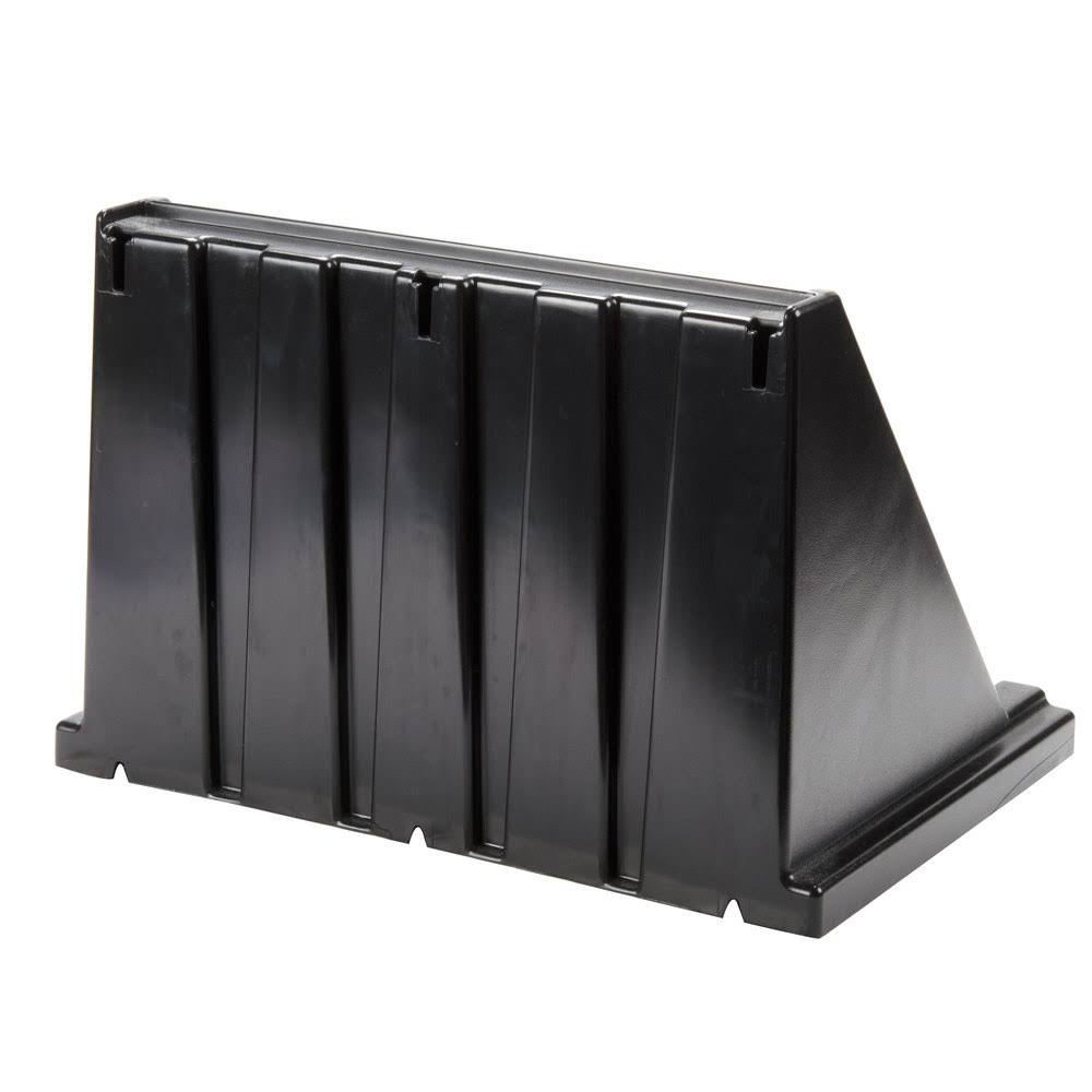 Black 9 Bins Organizer Rack L405