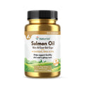 Salmon Oil Pet Supplement with Omega-3, 6, 9, 120 Ct. Gel Caps A808248
