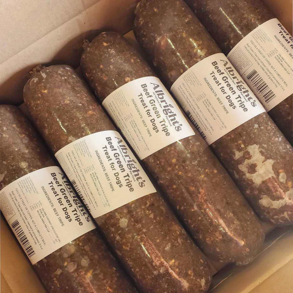 Raw Frozen Dog Food K519211