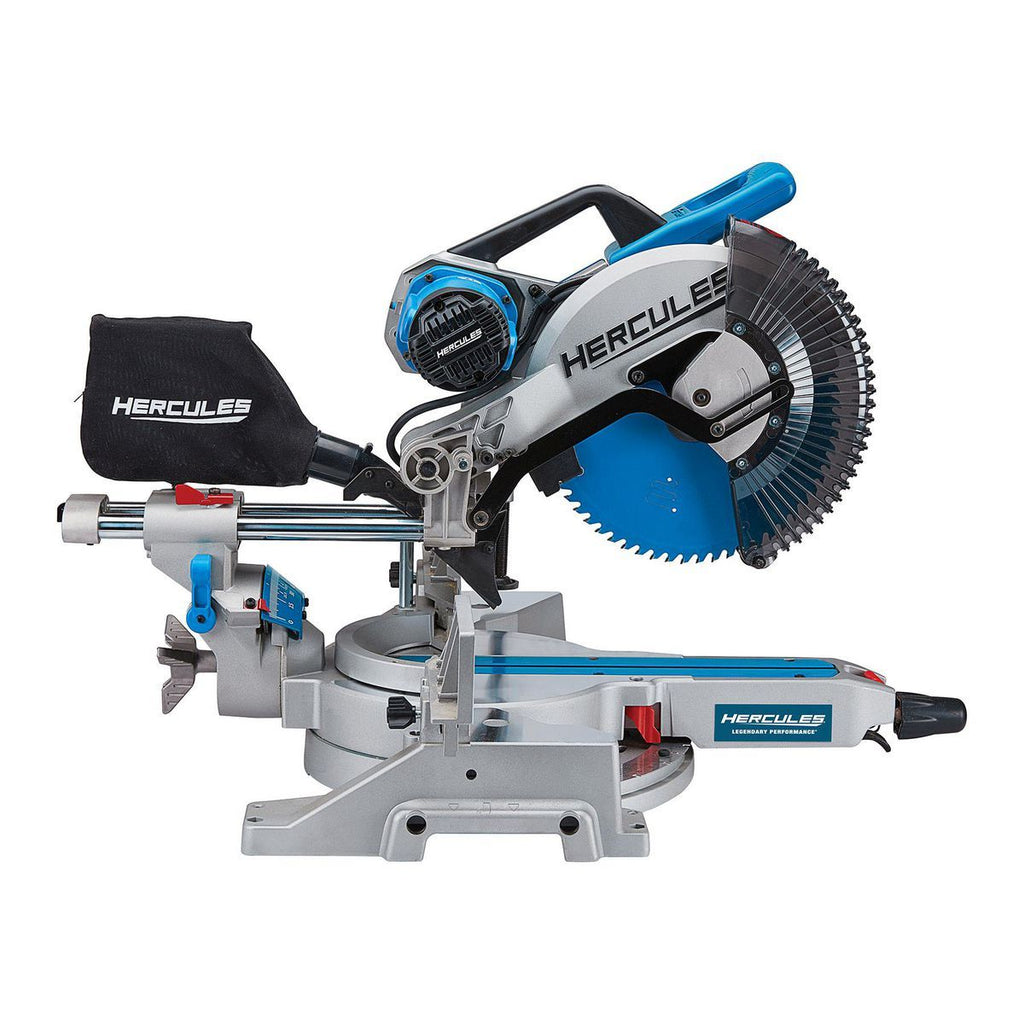 12 in. Dual-Bevel Sliding Compound Miter Saw E70897