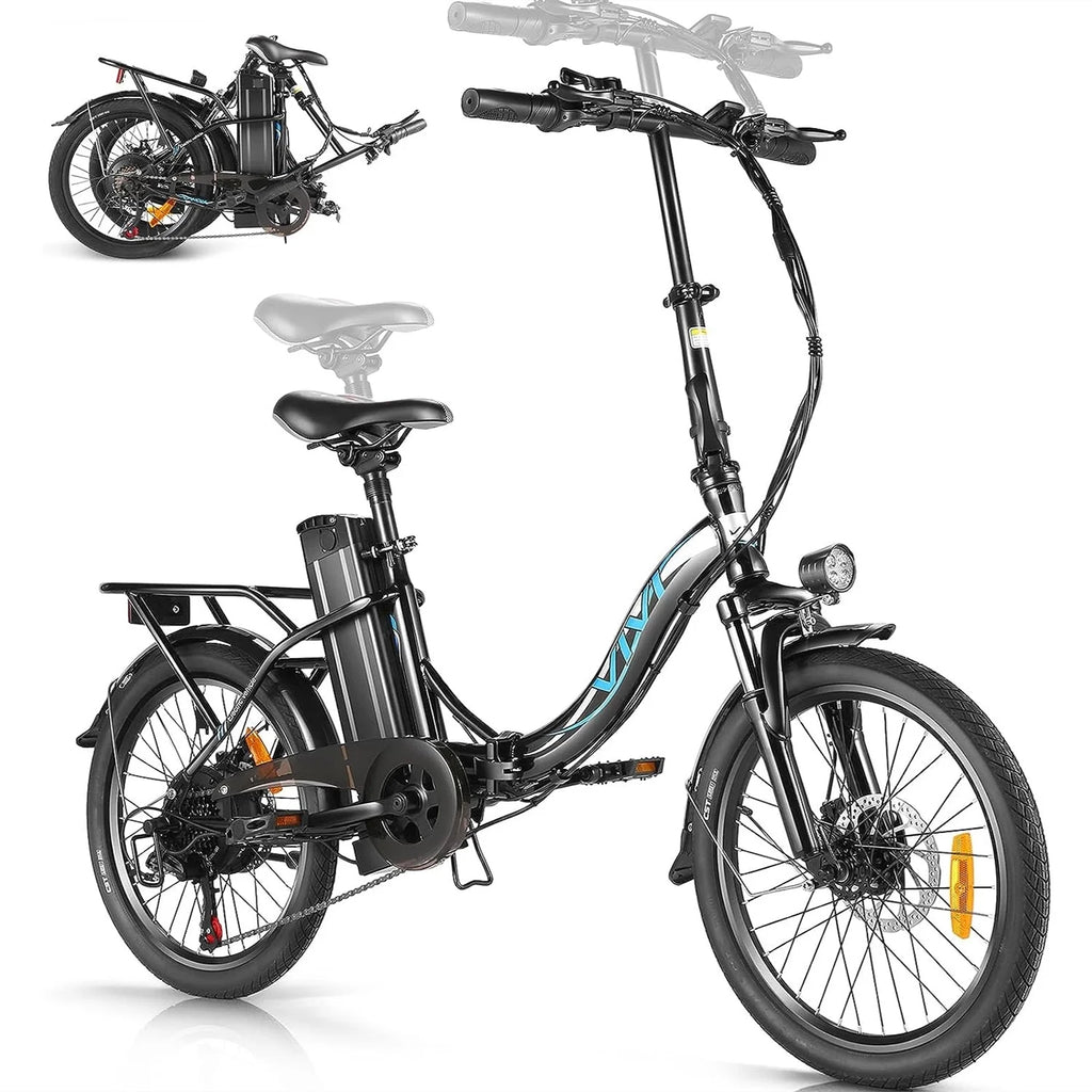 20 Folding Electric Cruiser Bike 500W Step-Through F231