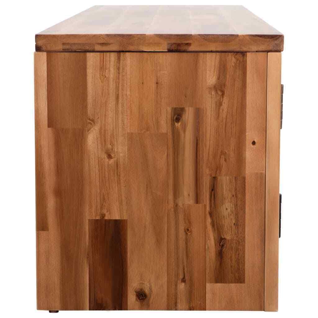 Solid Acacia Wood TV Cabinet R1685