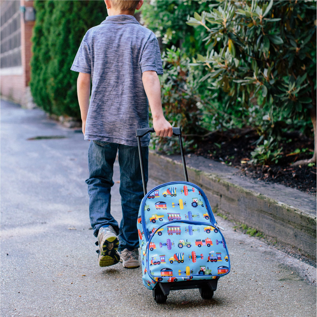 Kids Rolling Suitcase Carry-On Size K536