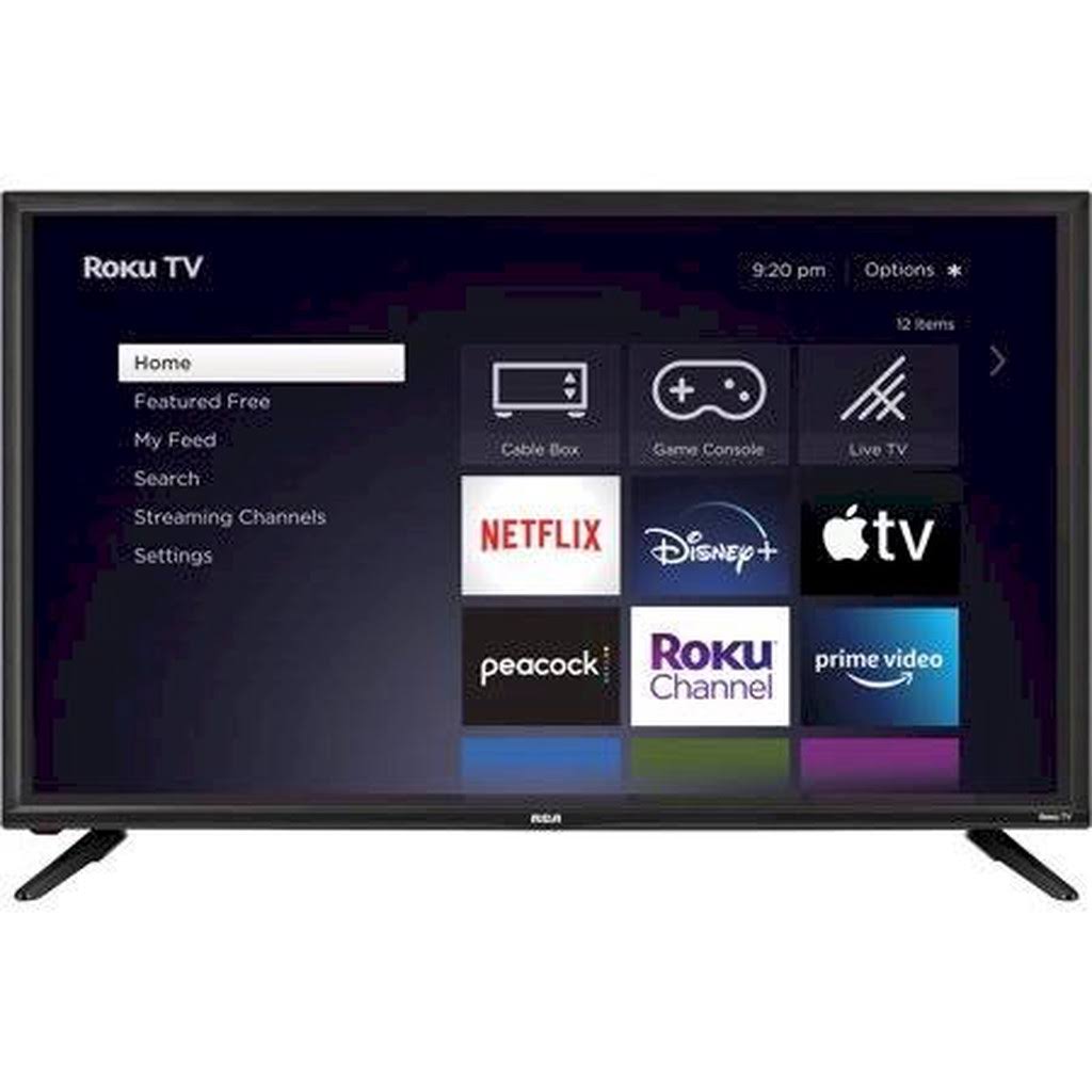 40" LED Smart TV 1080p Black T9754
