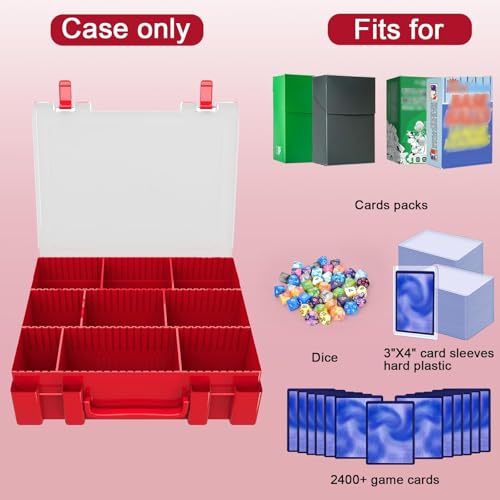 Trading Card Storage Box Black J810