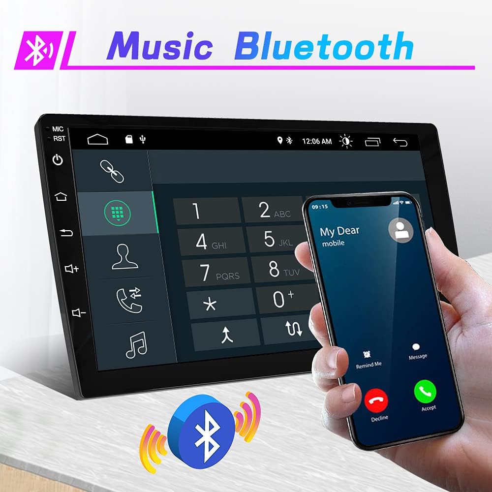 10 inch Touch Screen Car Radio Stereo B900