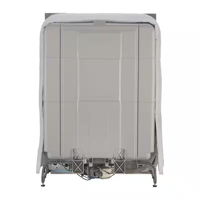 Black 24 in. Built-In Tall Tub Dishwasher S917470