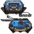 Front and Rear Bumper with Tire Carrier Combo L6365