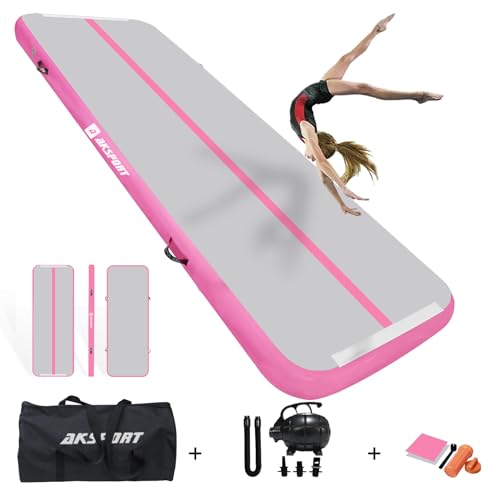 Inflatable Gymnastics Tumbling Mat with Air Pump C745
