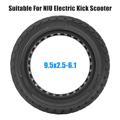 9.5" Off-Road Honeycomb Non-Pneumatic Solid Tire M449469