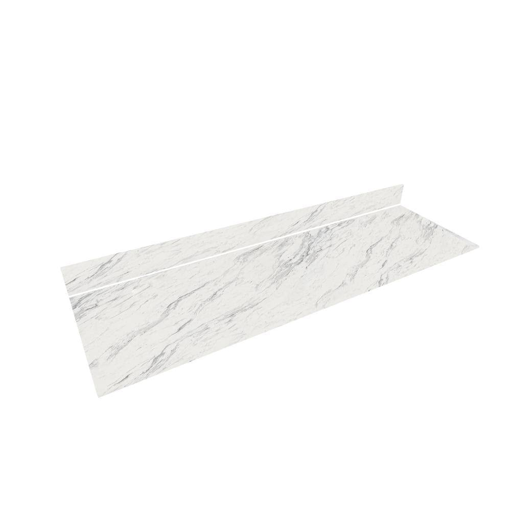 8 ft. Engineered Composite Countertop V14213