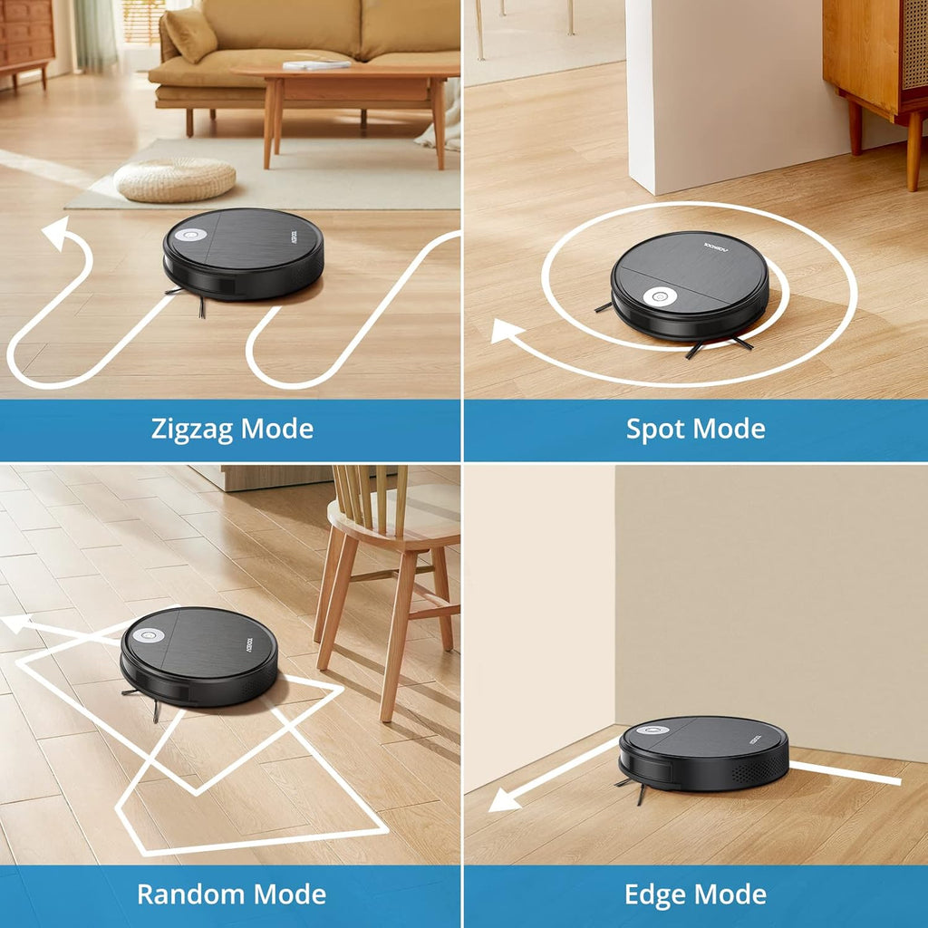 2200Pa Super-Thin Automatic Robot Vacuum Cleaner E7434