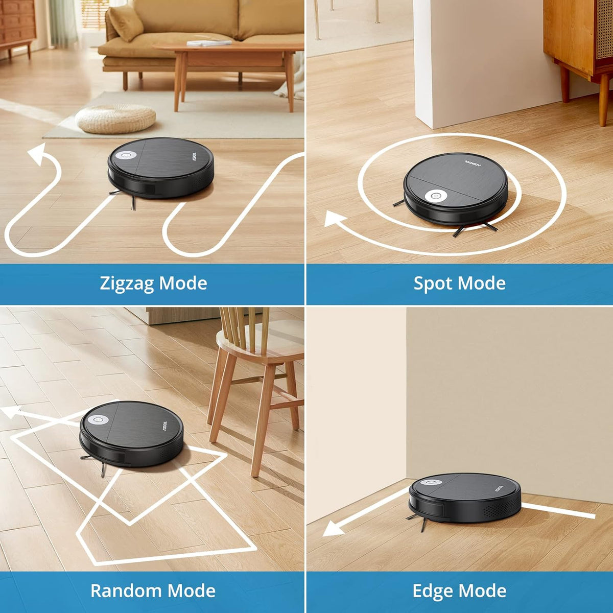 2200Pa Super-Thin Automatic Robot Vacuum Cleaner E7434