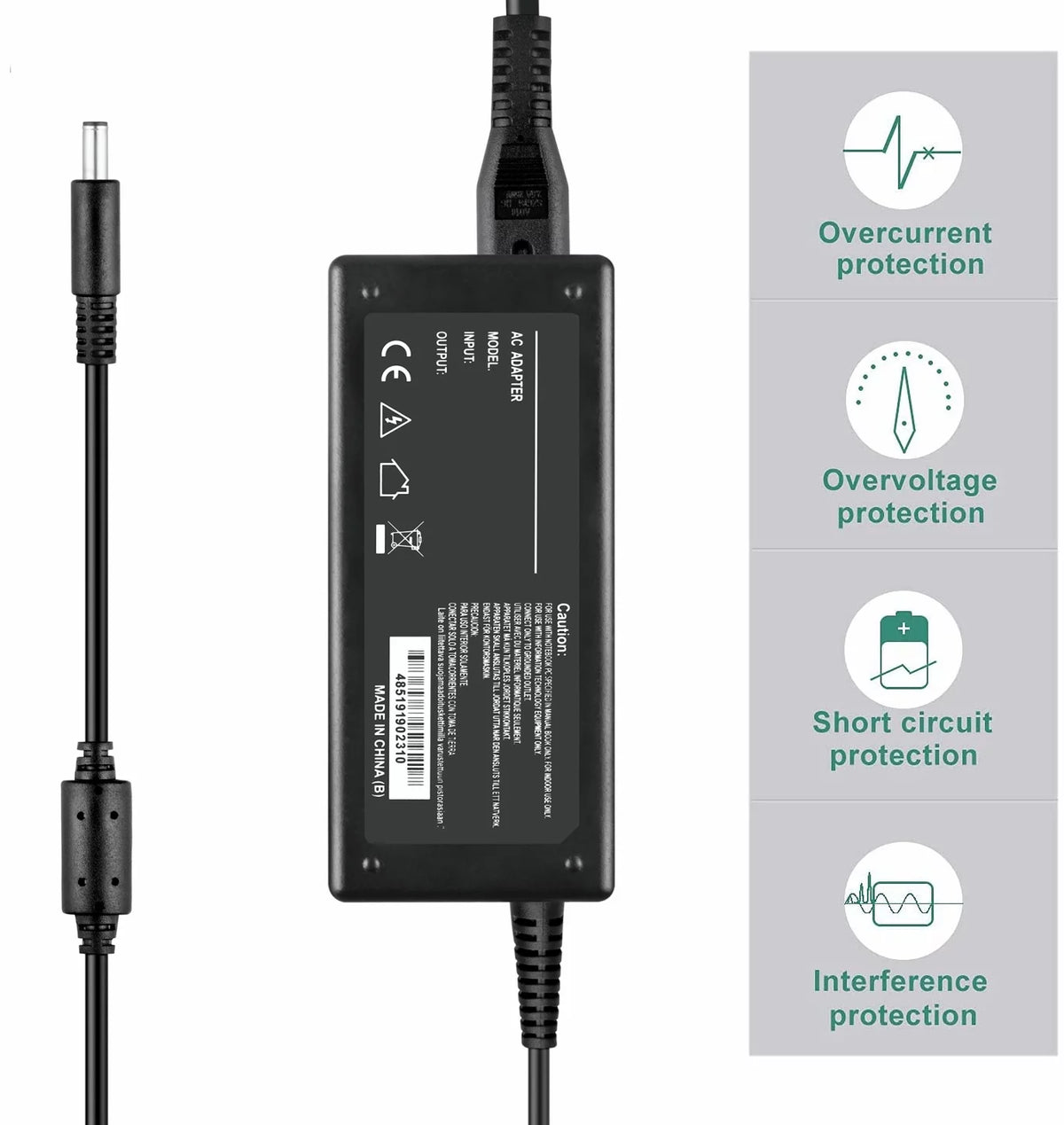 2A AC Adapter Charger Power Supply N16097