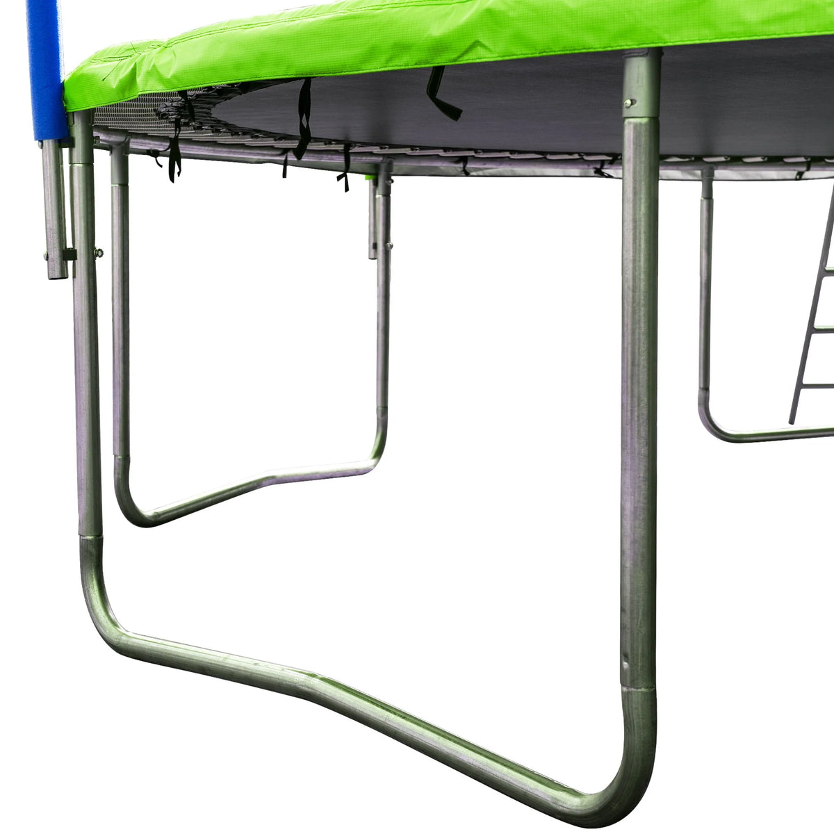 16FT Trampoline with Safety Enclosure Net, Basketball Hoop and Ladder B4915