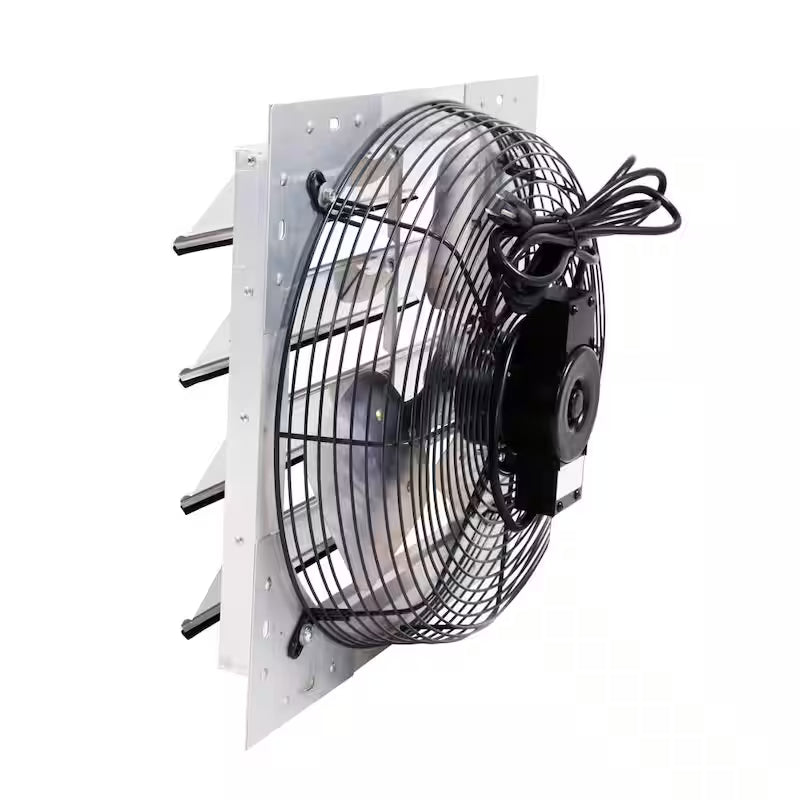 1400 CFM Shutter Exhaust Fan Wall Mounted J790