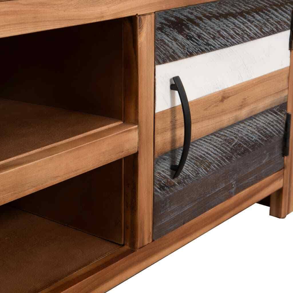 Solid Acacia Wood TV Cabinet R1685