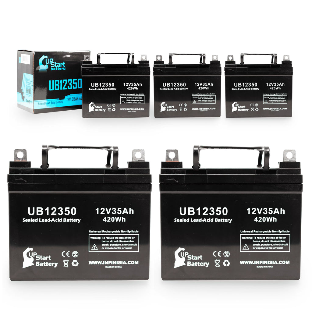 12V 35Ah AGM SLA Sealed Lead Acid Battery X598