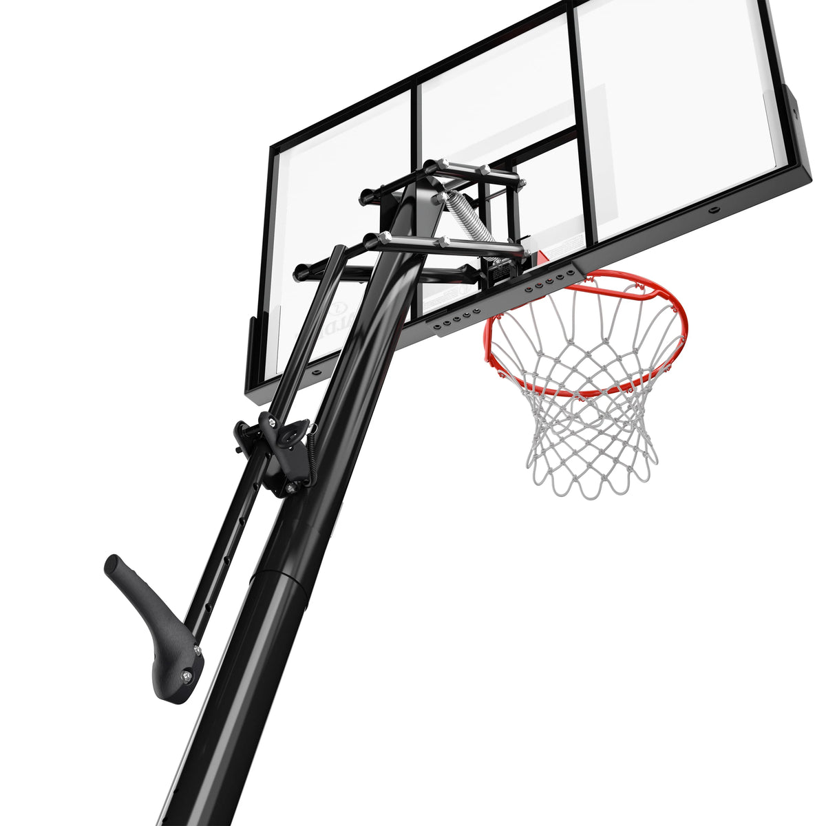 54 In. Shatter-proof Polycarbonate Portable Basketball Hoop System C3045