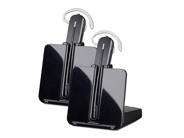 Wireless Headset with Noise-Canceling Microphone 2 Pack U487