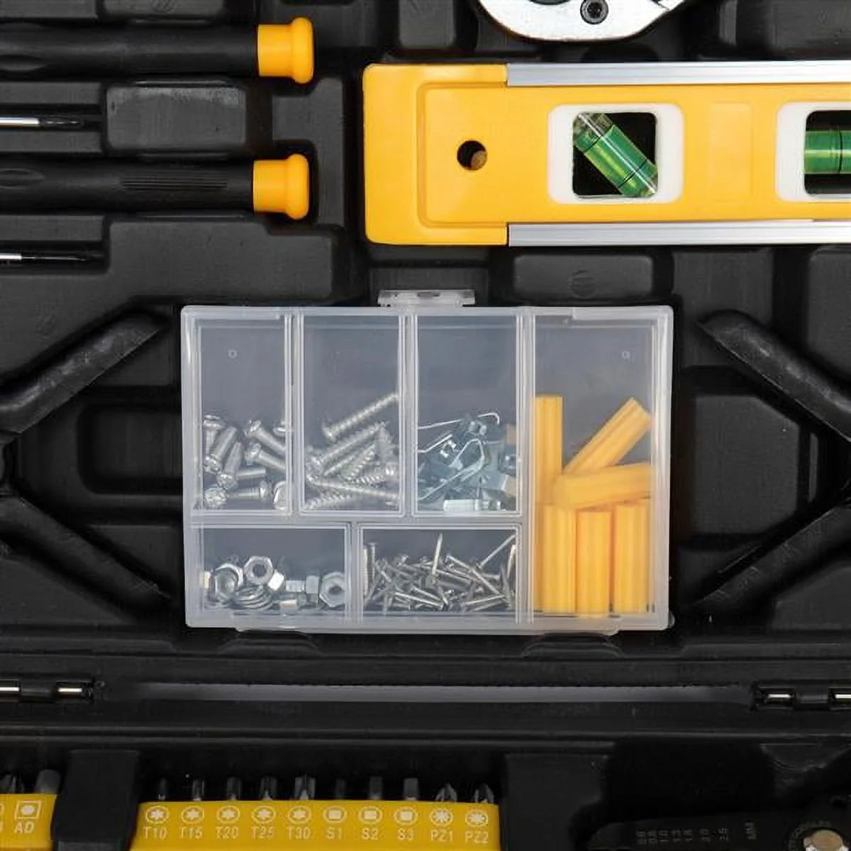 198Pcs Hand Tool Set with Case H31659