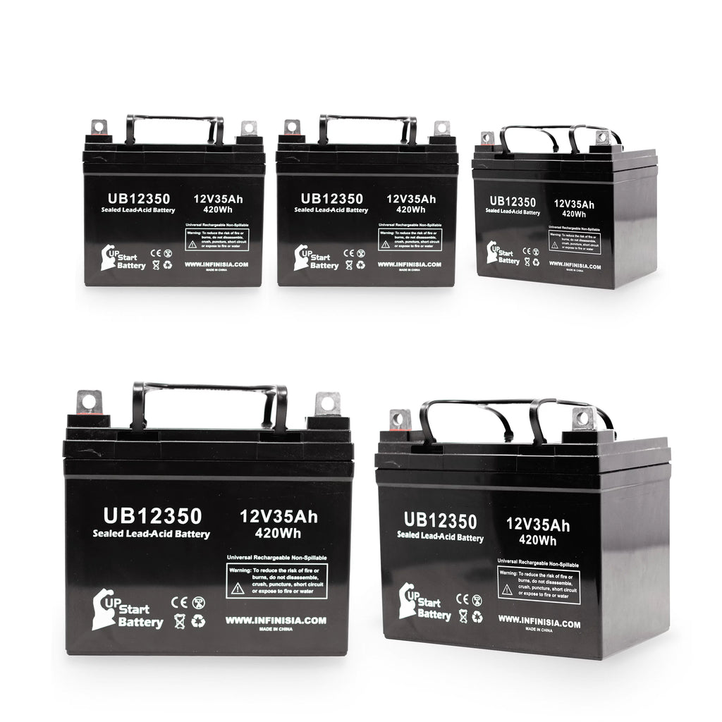 12V 35Ah AGM SLA Sealed Lead Acid Battery X598