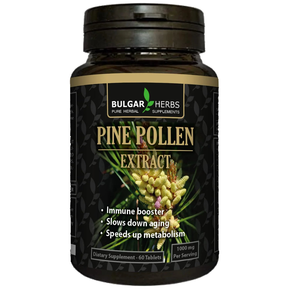 Organic Pine Pollen 60 Tablets T804240