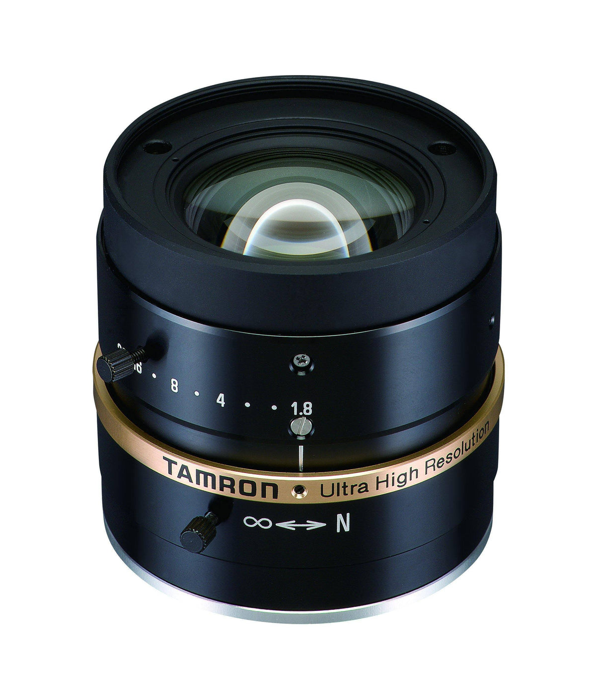 8mm f/1.8 Machine Vision Fixed-focal Lens O22608
