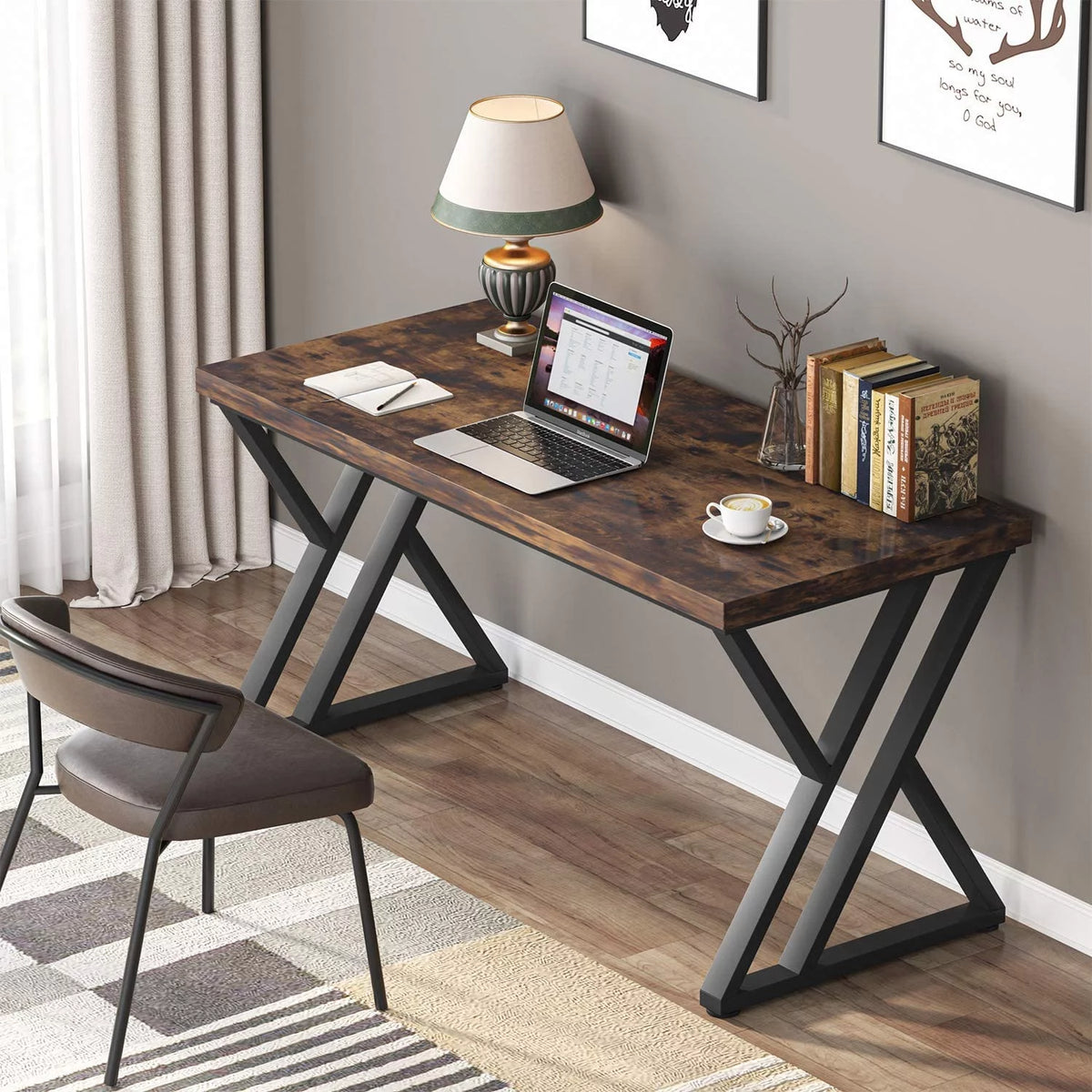 Rustic Brown Computer Desk G769794