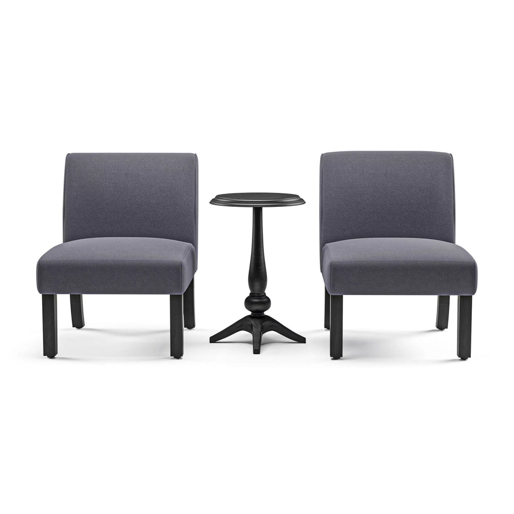 3-Piece Gray Accent Living Room Set P5121