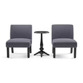 3-Piece Gray Accent Living Room Set P5121