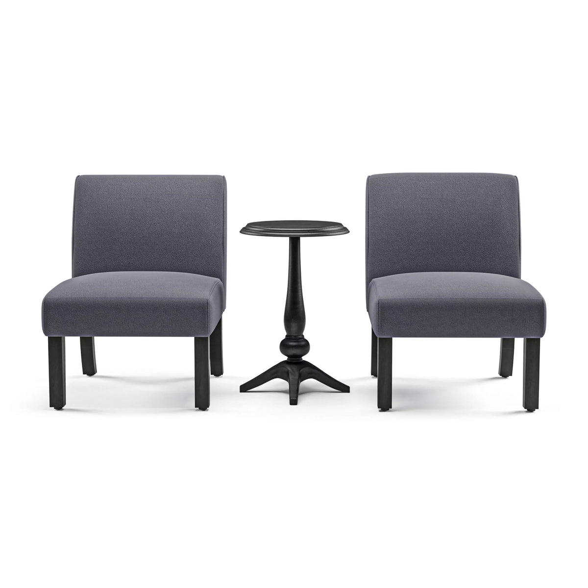 3-Piece Gray Accent Living Room Set P5121