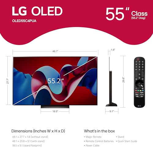 OLED Smart TV C819908