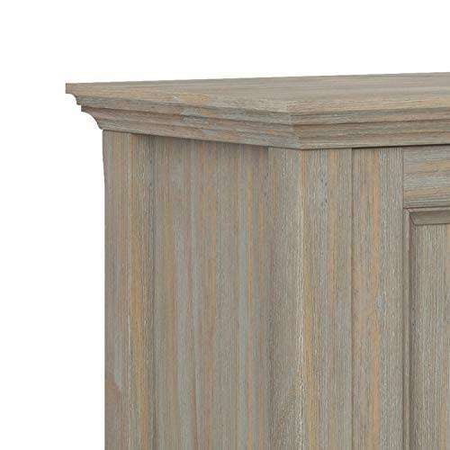 Solid Wood 32 in. Wide Low Storage Cabinet G9395