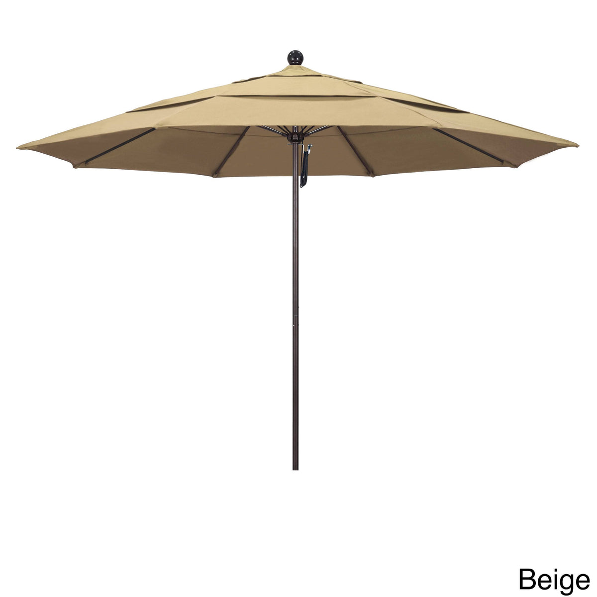 11 Feet Fiberglass Market Umbrella V332