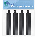 4-Pack Cast Iron BBQ Gas Grill Tube Burner Replacement Parts M705